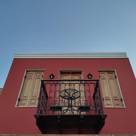 Апартаменти House Galini Chalki Town Екстер'єр фото