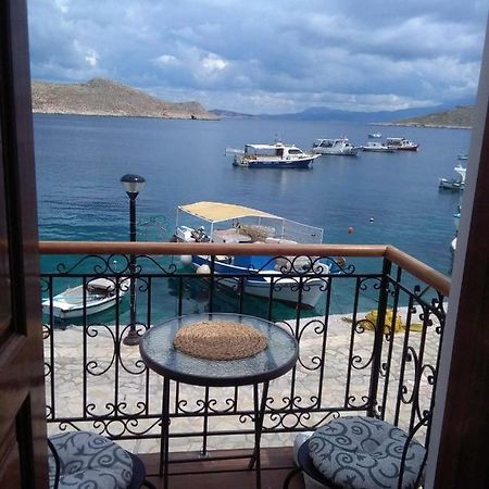 Апартаменти House Galini Chalki Town Екстер'єр фото