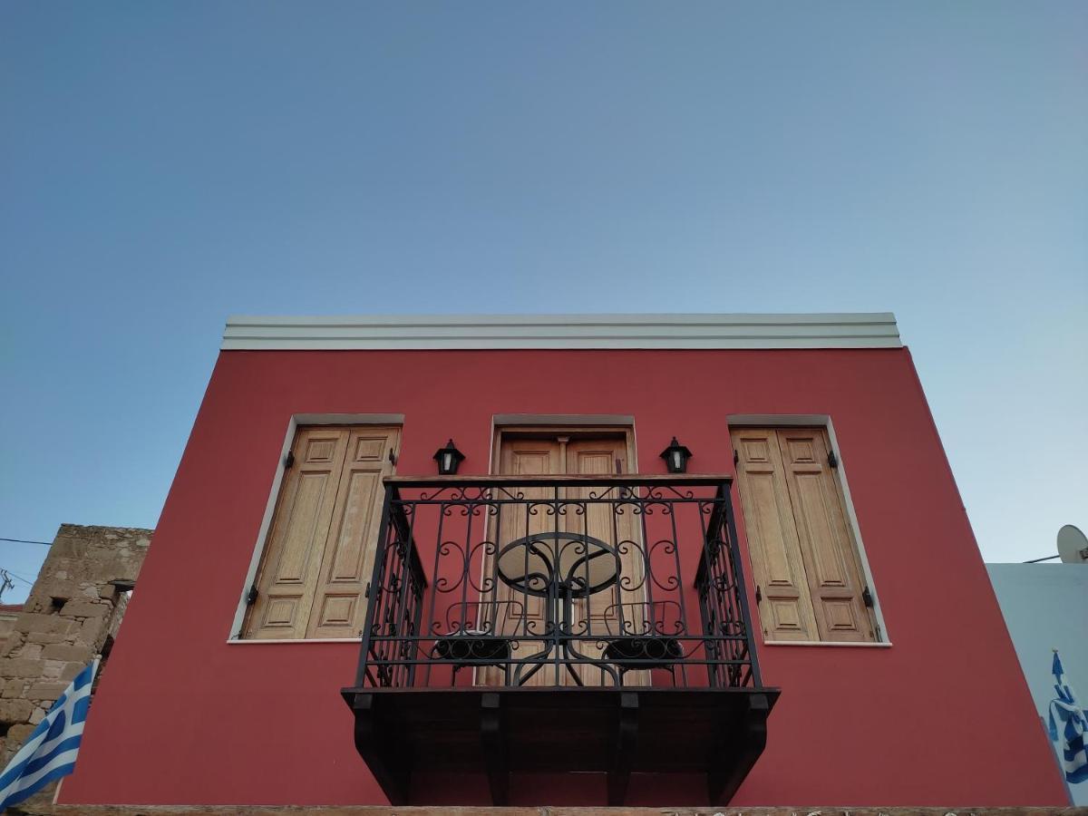 Апартаменти House Galini Chalki Town Екстер'єр фото