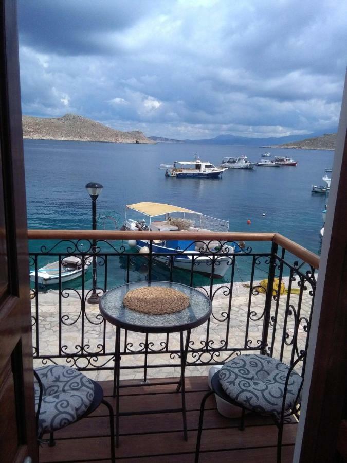 Апартаменти House Galini Chalki Town Екстер'єр фото